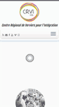 Mobile Screenshot of crvi.be